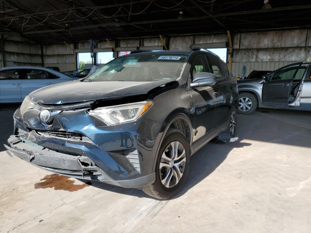 TOYOTA RAV4 LE 2018