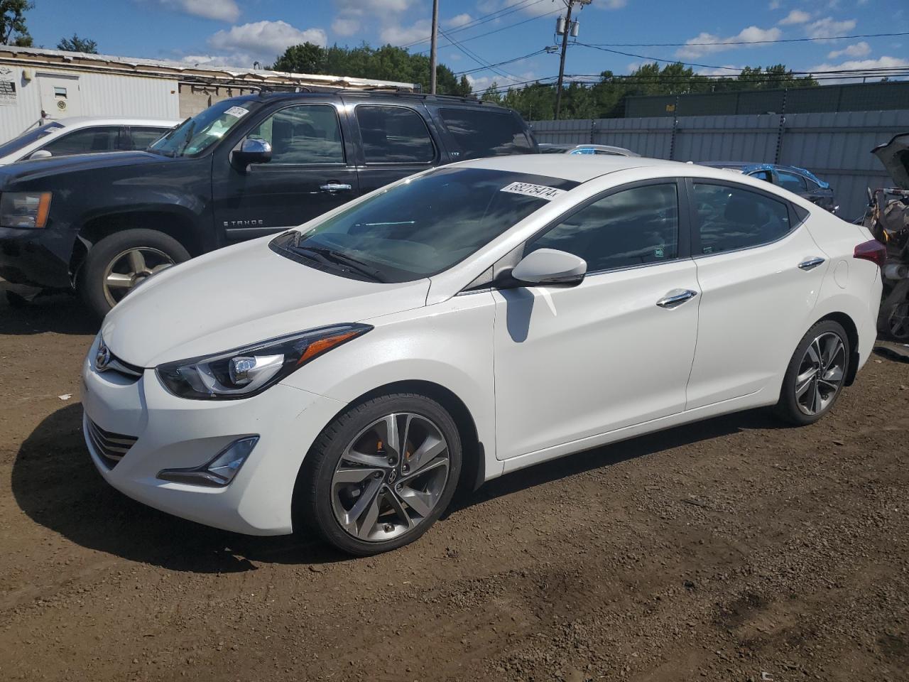 HYUNDAI ELANTRA SE 2014
