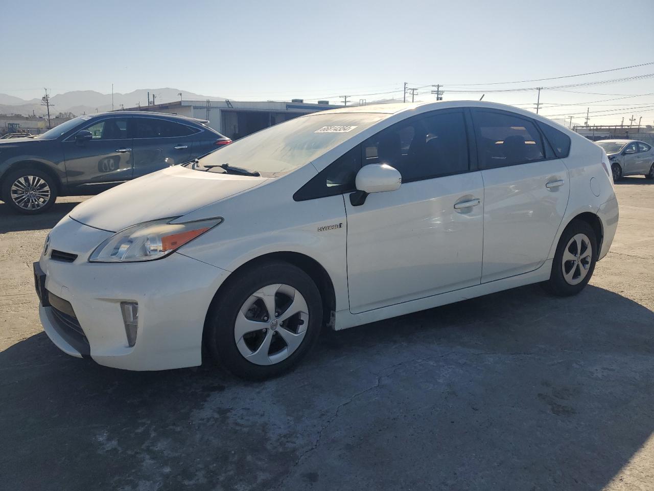 TOYOTA PRIUS 2012