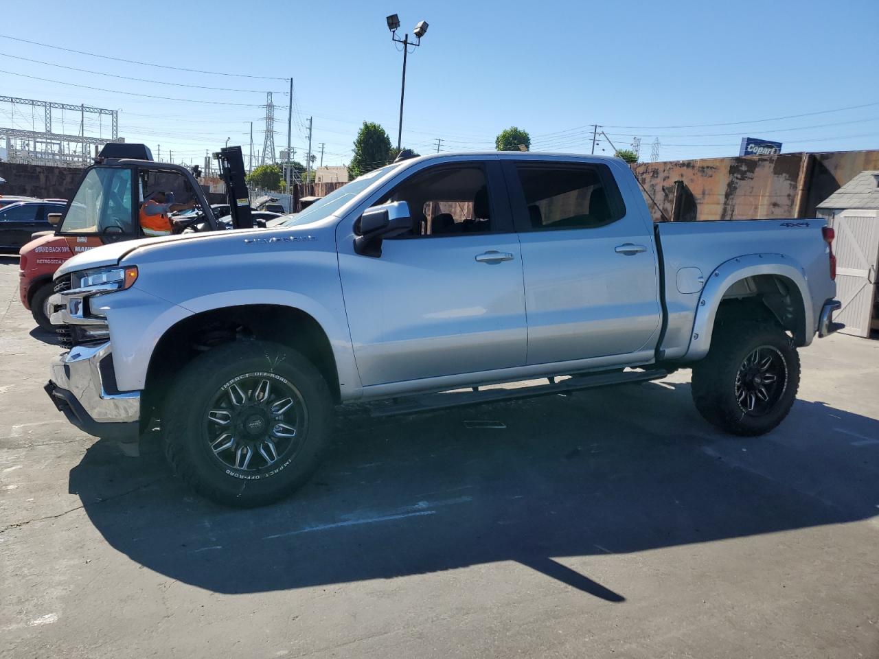 CHEVROLET SILVERADO 2021