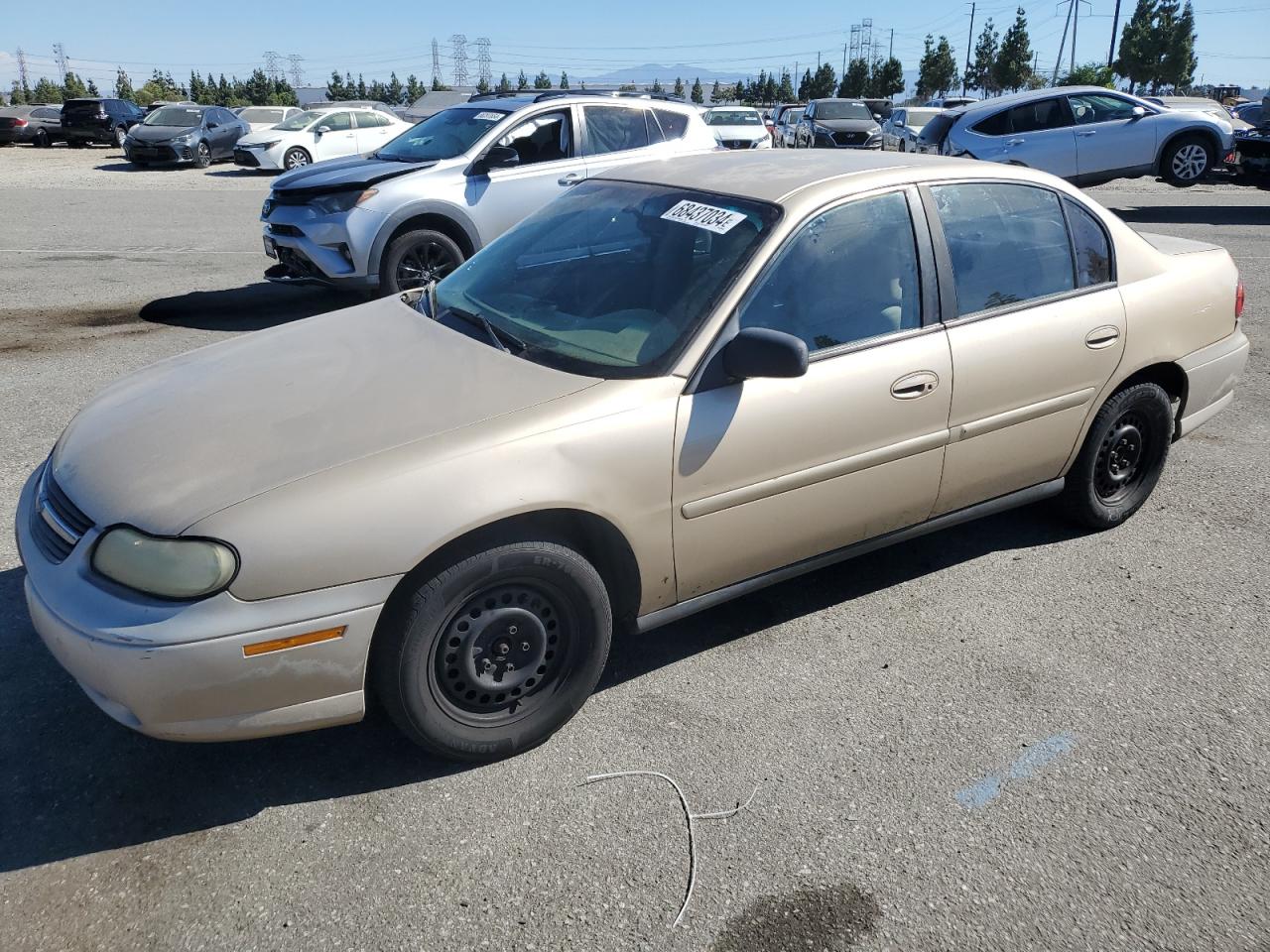 CHEVROLET MALIBU 2002