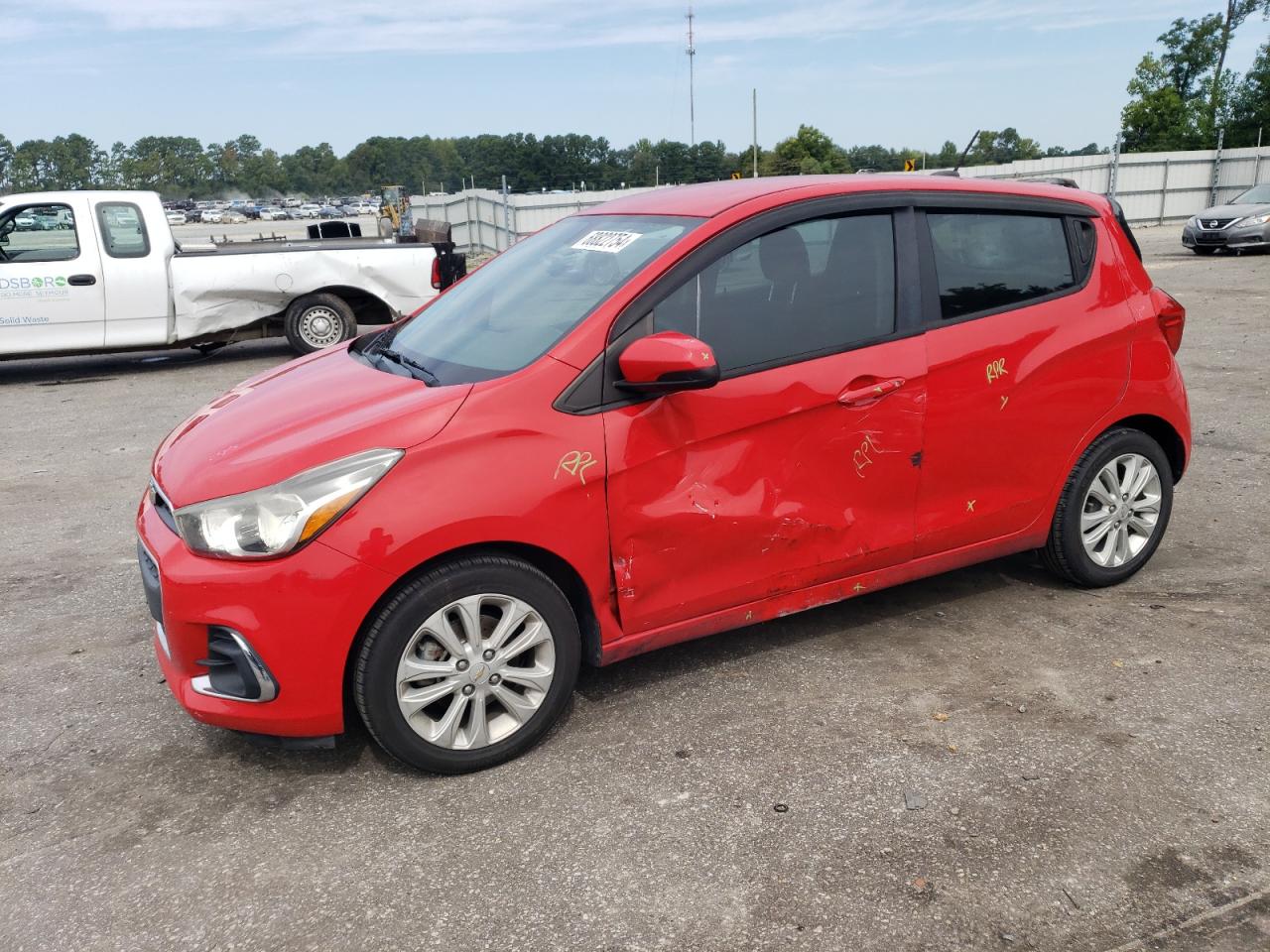 CHEVROLET SPARK 1LT 2017