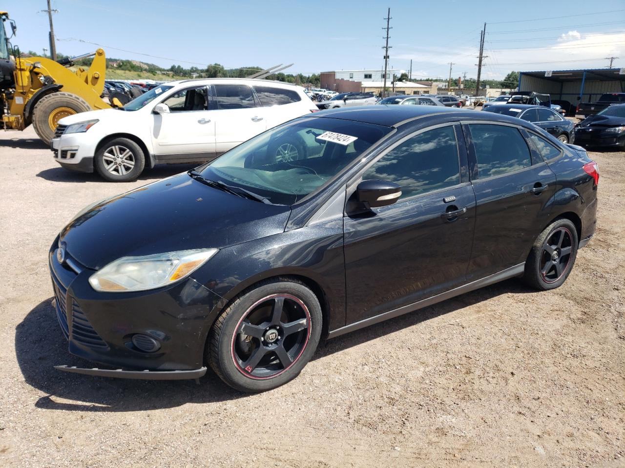 FORD FOCUS SE 2014