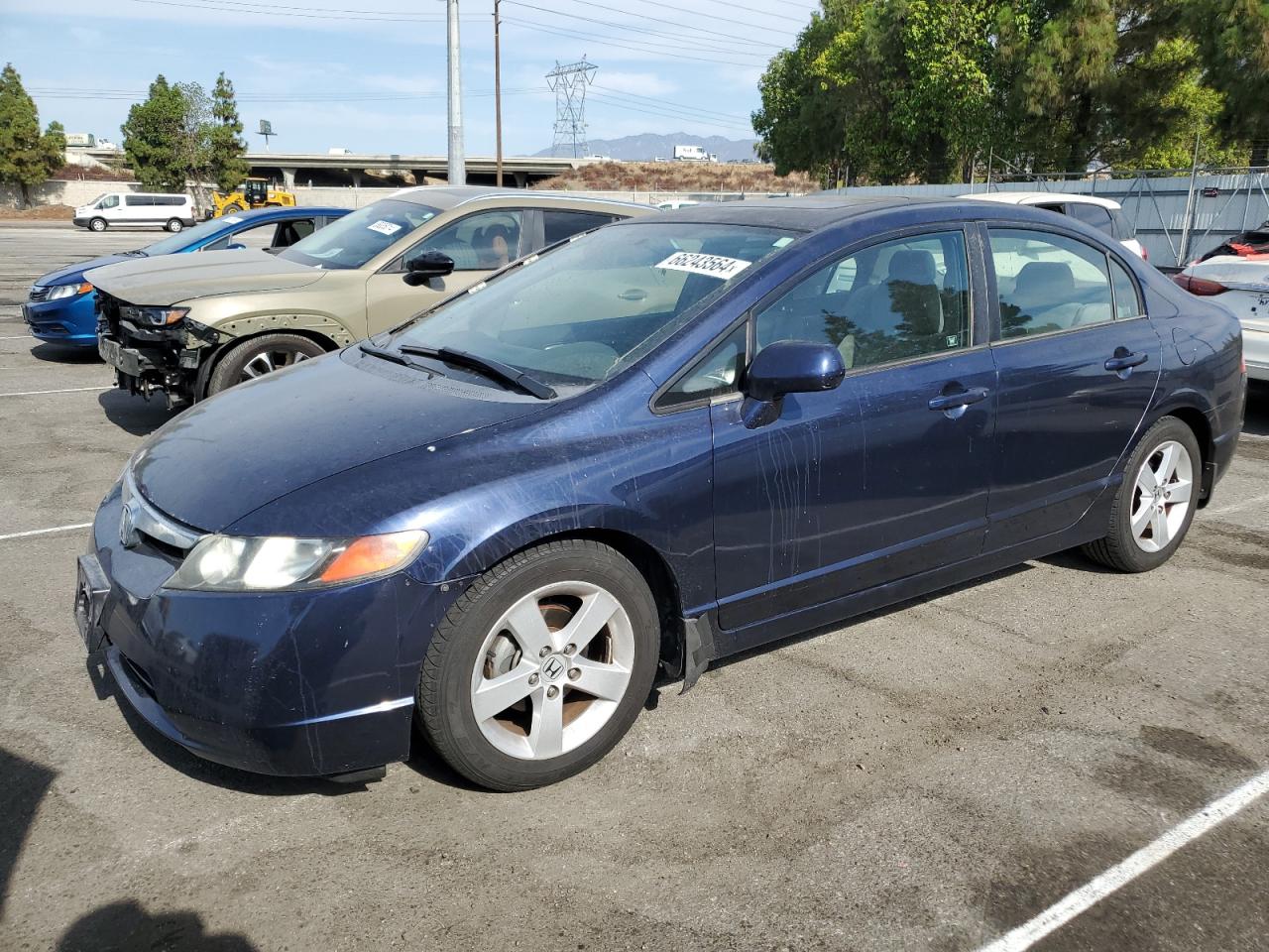 HONDA CIVIC EX 2007
