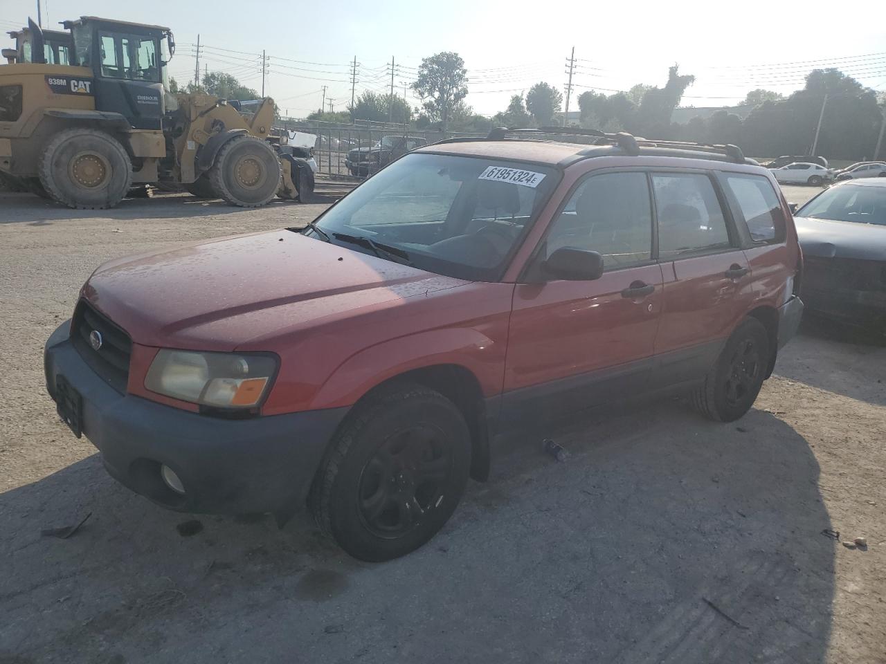 SUBARU FORESTER 2 2003