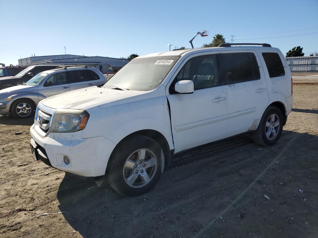 HONDA PILOT 2011