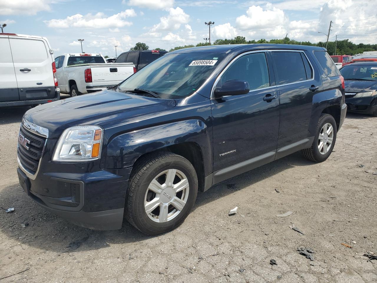 GMC Terrain Sl 2016