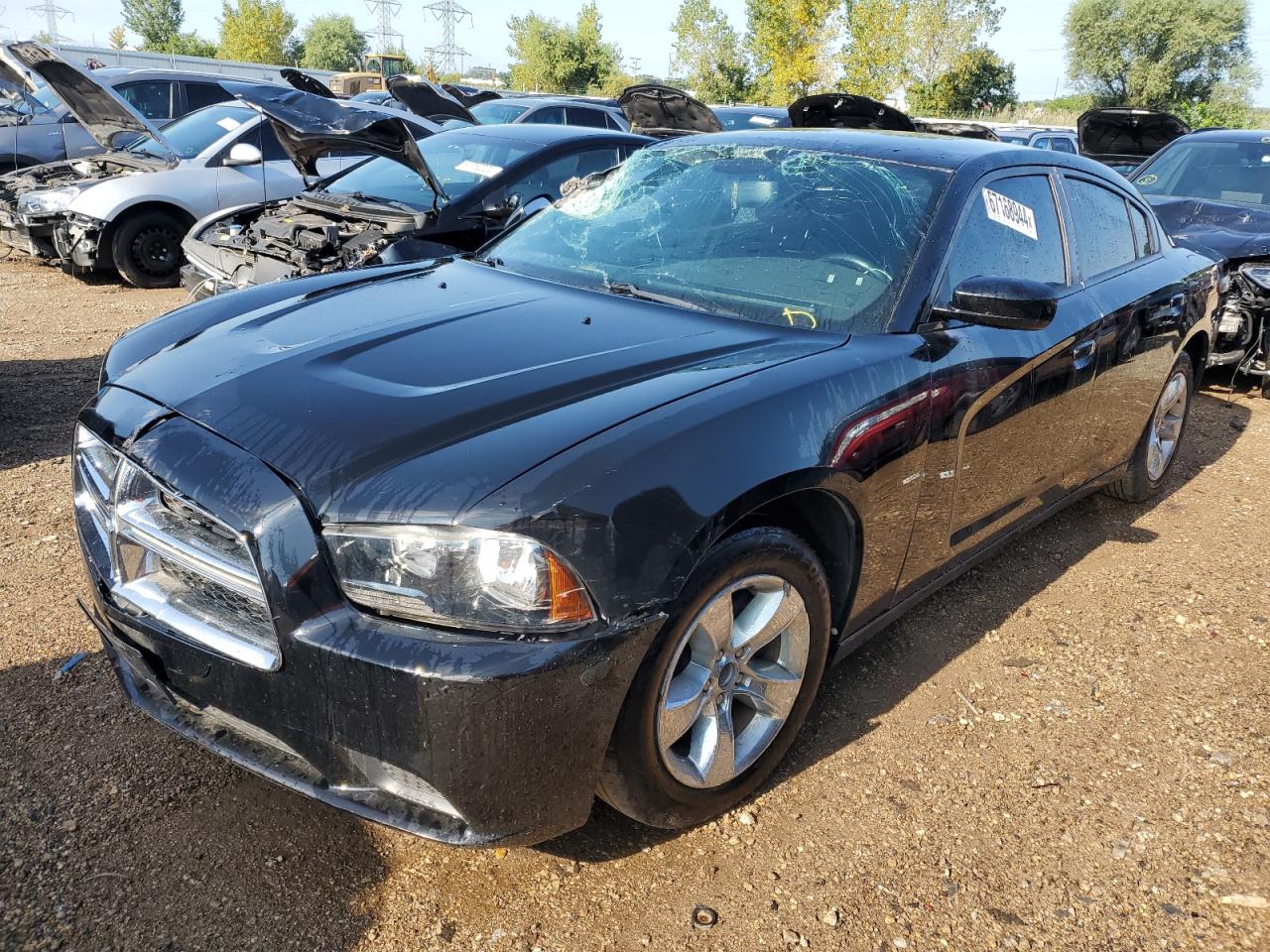 DODGE CHARGER SE 2014