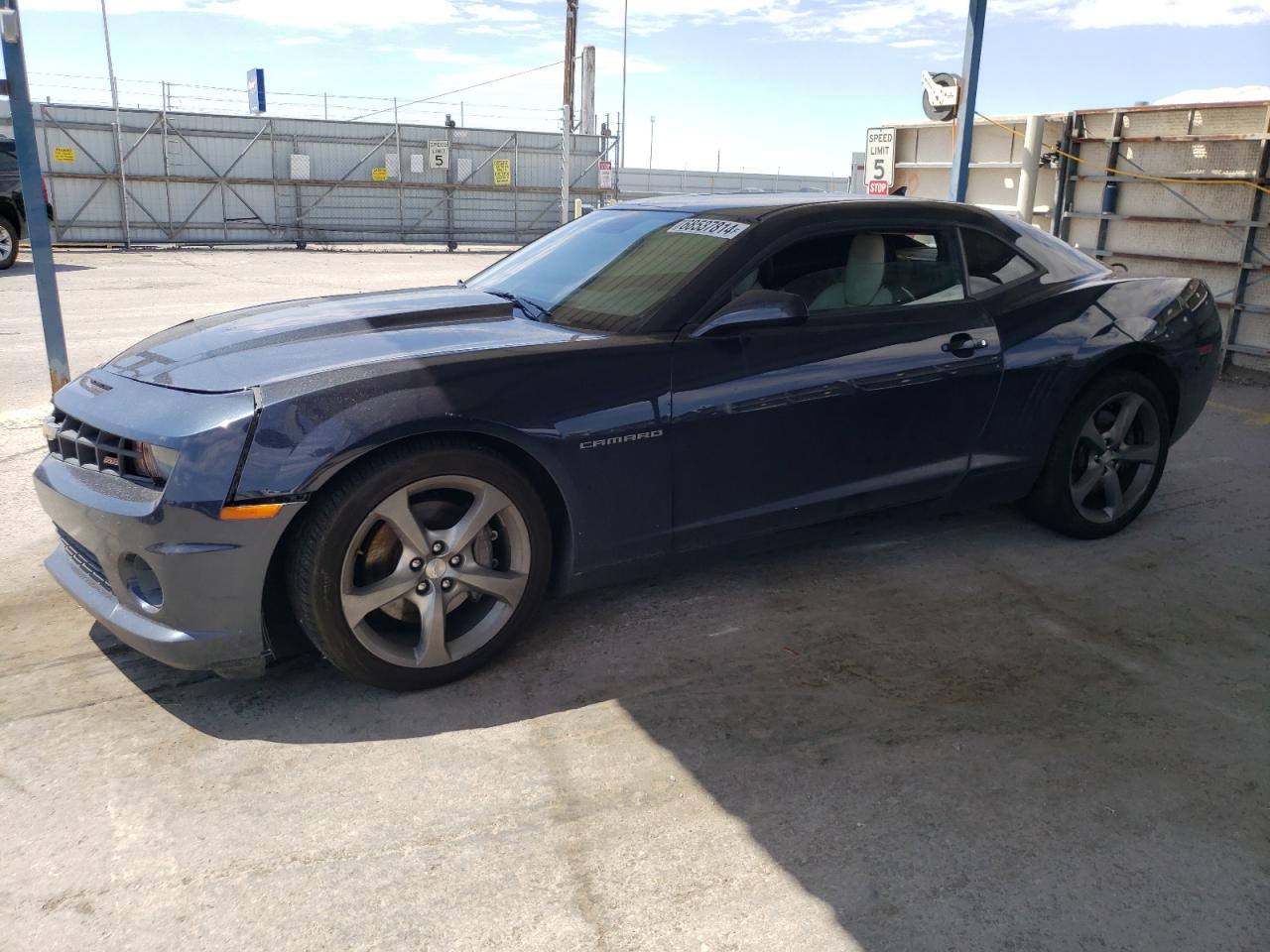 CHEVROLET CAMARO 2SS 2013