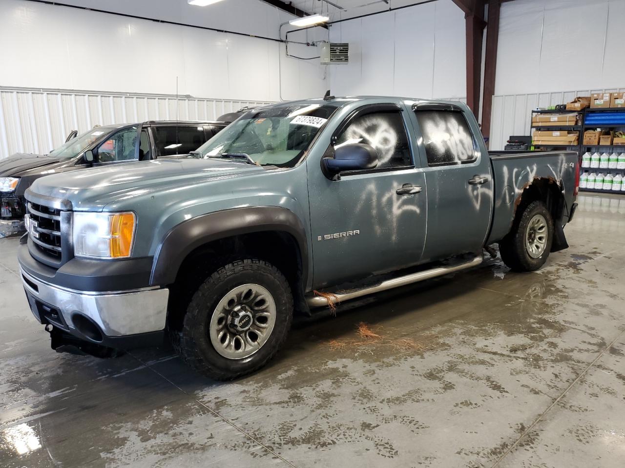 GMC SIERRA K15 2009