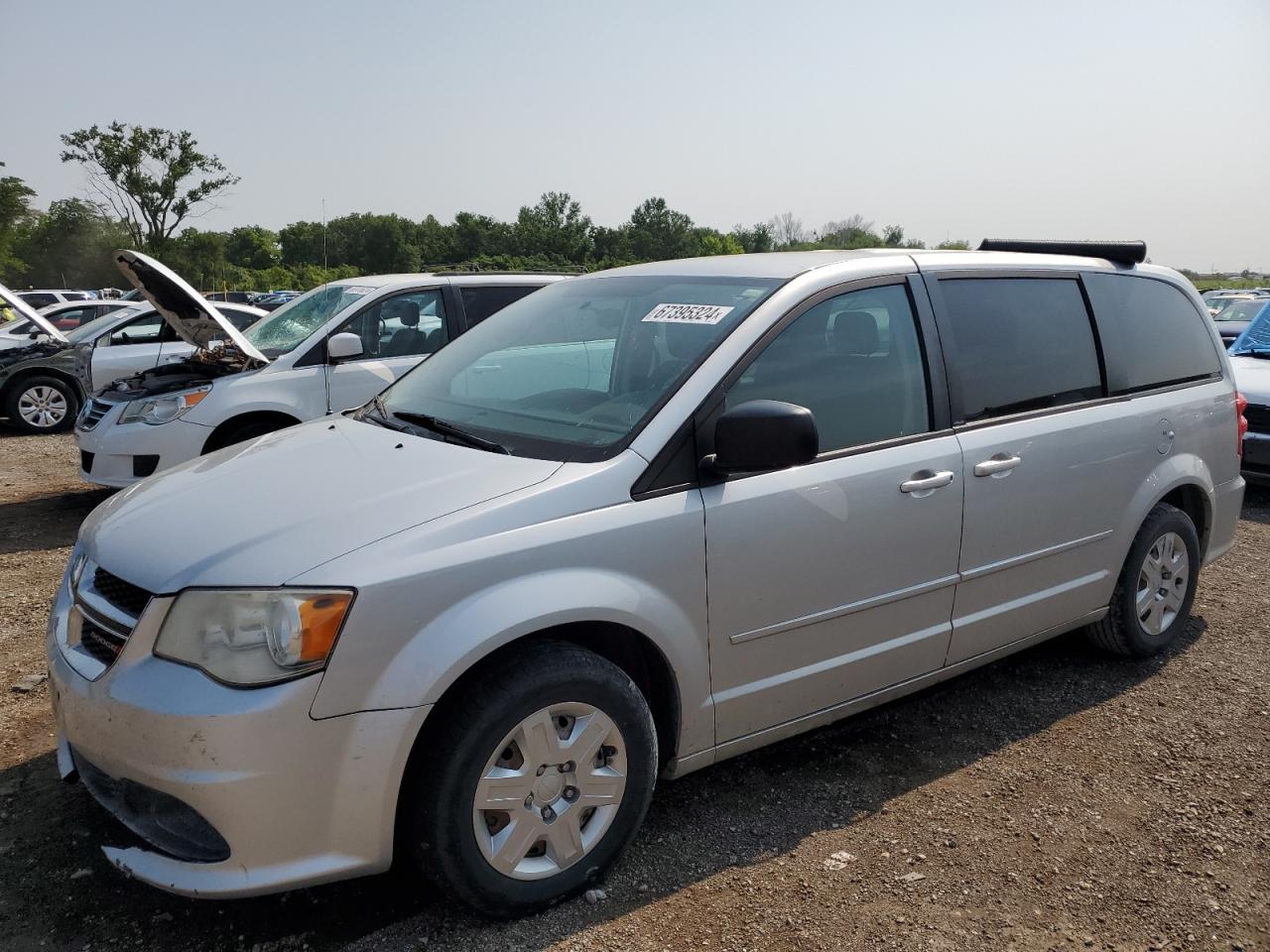 DODGE CARAVAN 2012