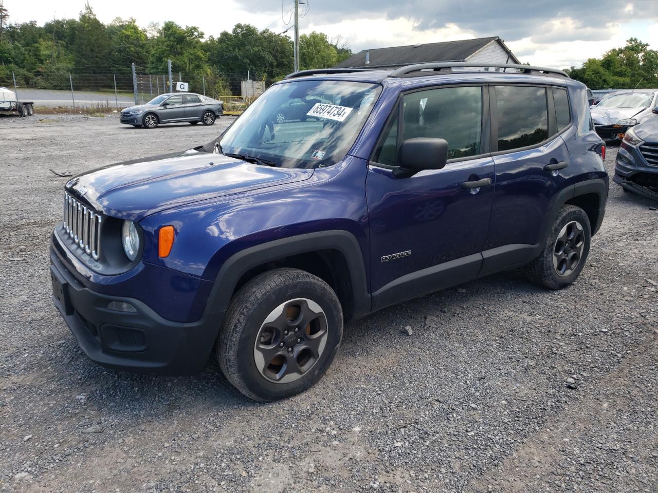 JEEP RENEGADE S 2018
