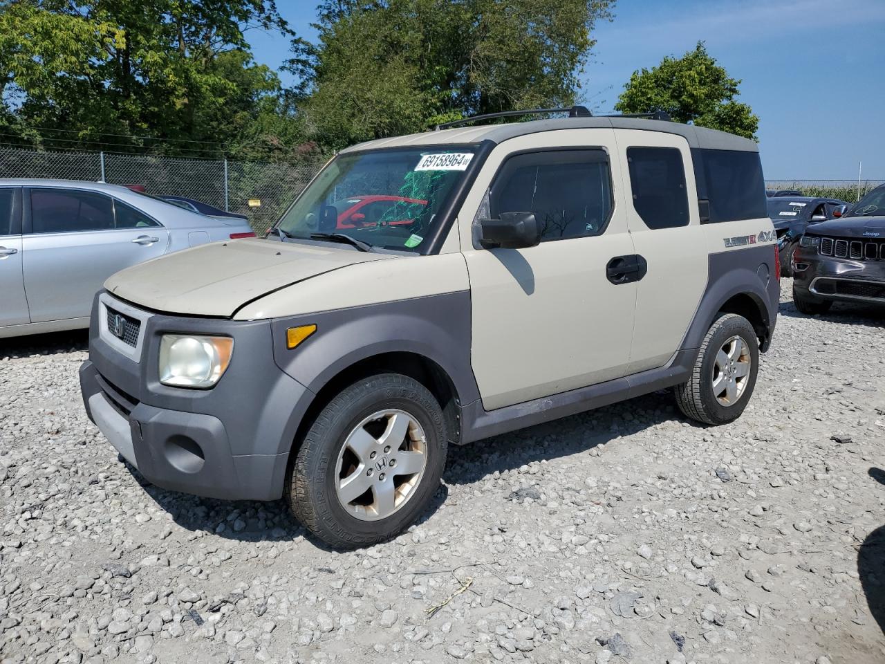 HONDA ELEMENT EX 2005