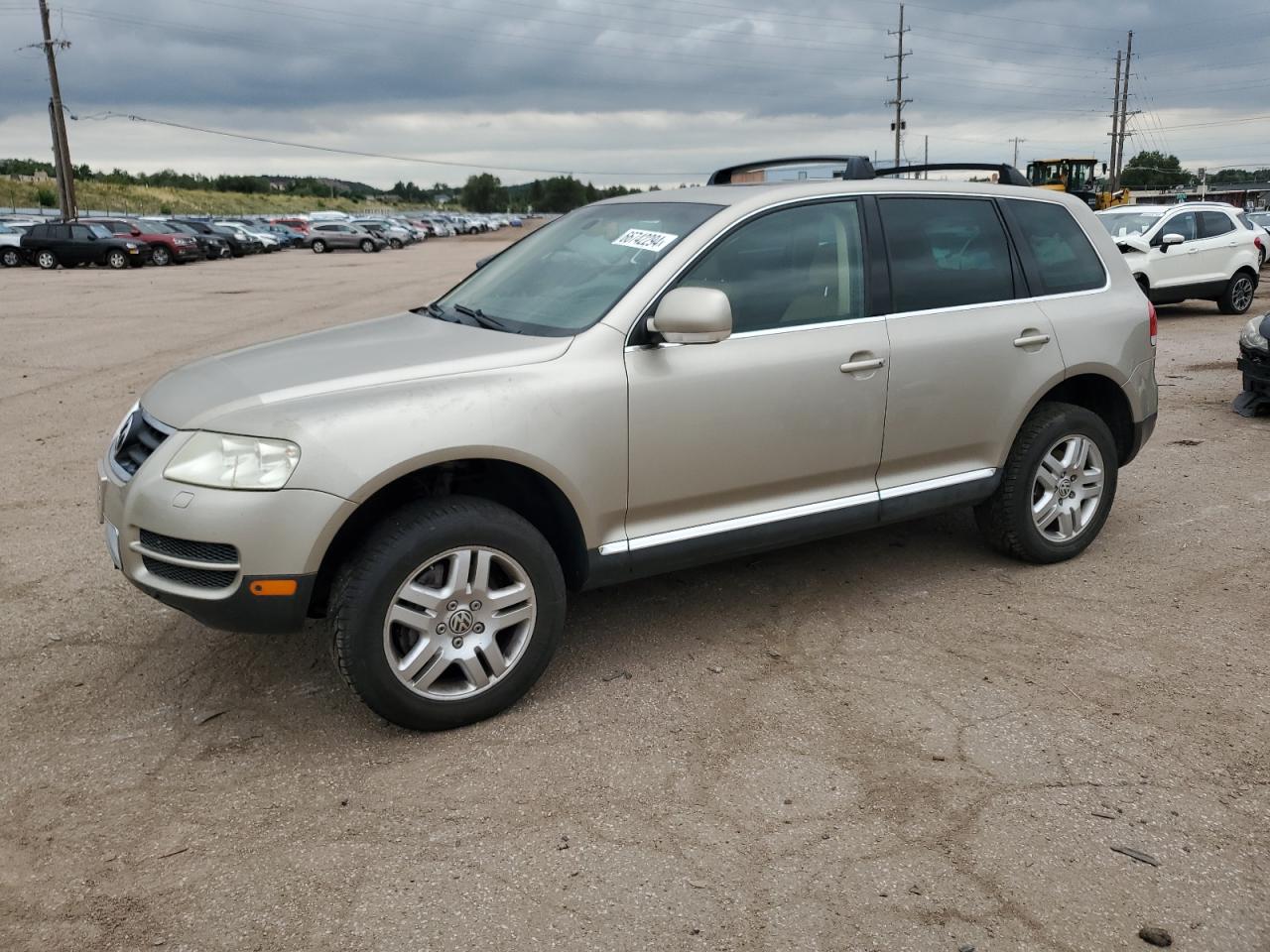 VOLKSWAGEN TOUAREG 4. 2004