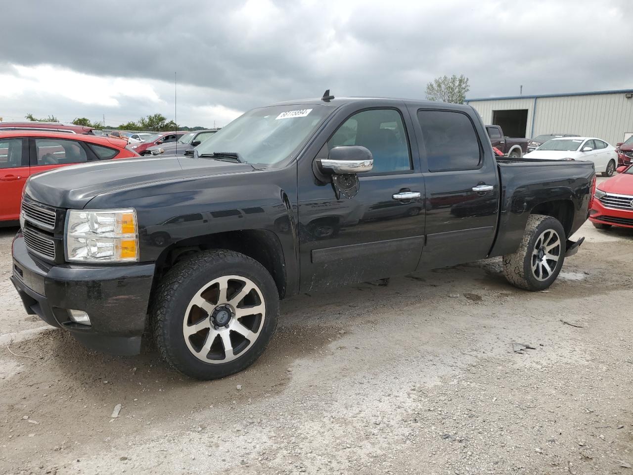 CHEVROLET SILVERADO 2012