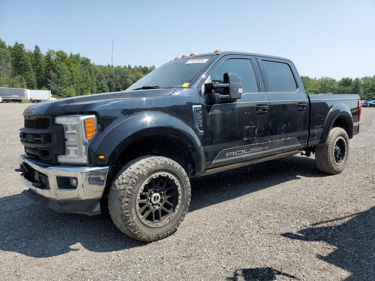 FORD F-250 SUPE 2018