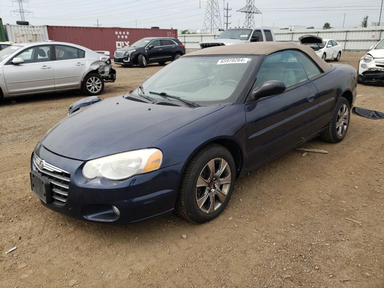 CHRYSLER SEBRING TO 2006