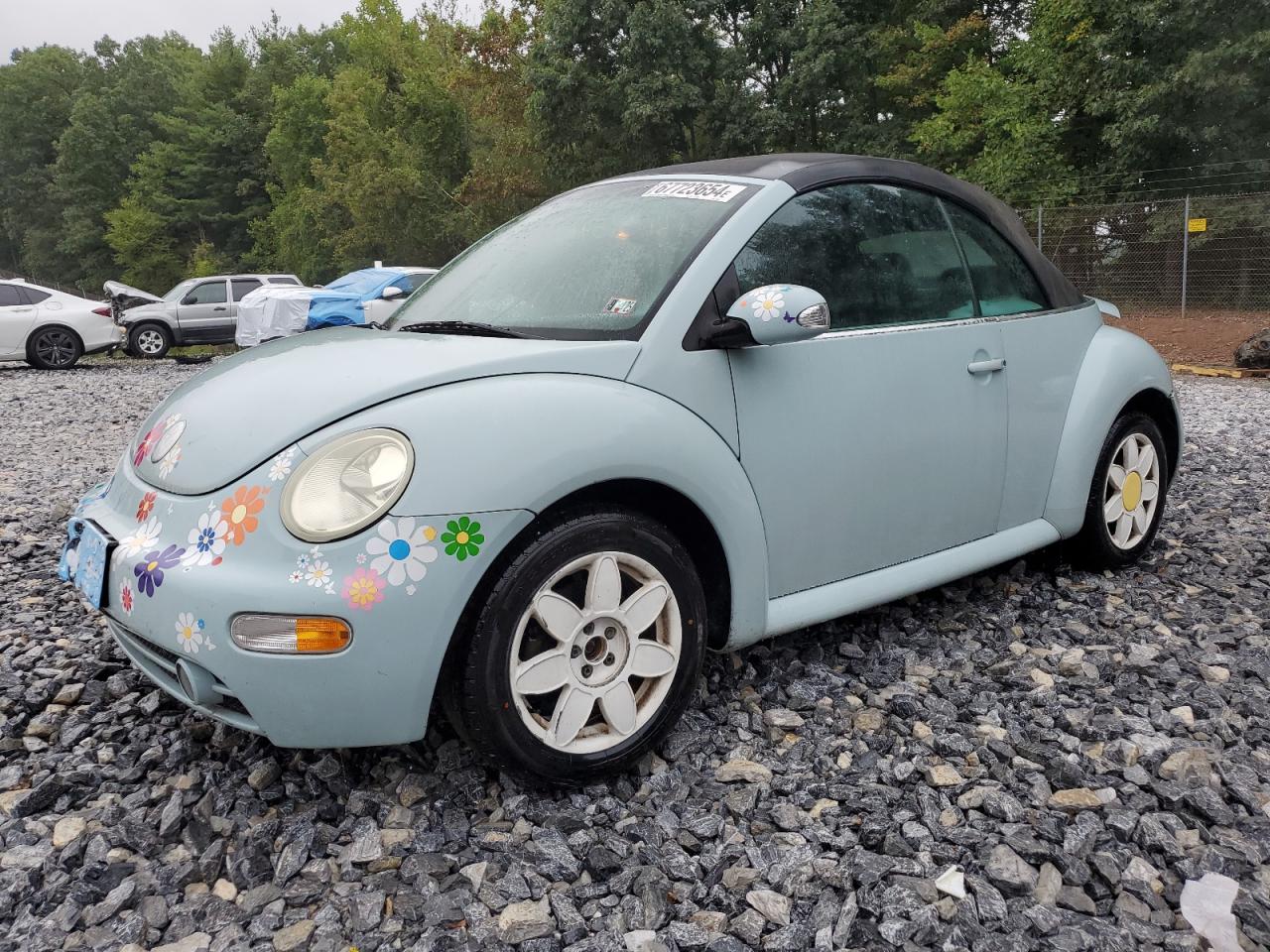 VOLKSWAGEN NEW BEETLE 2005