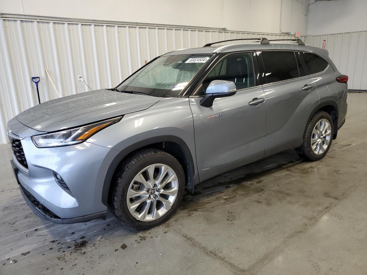 TOYOTA HIGHLANDER 2021