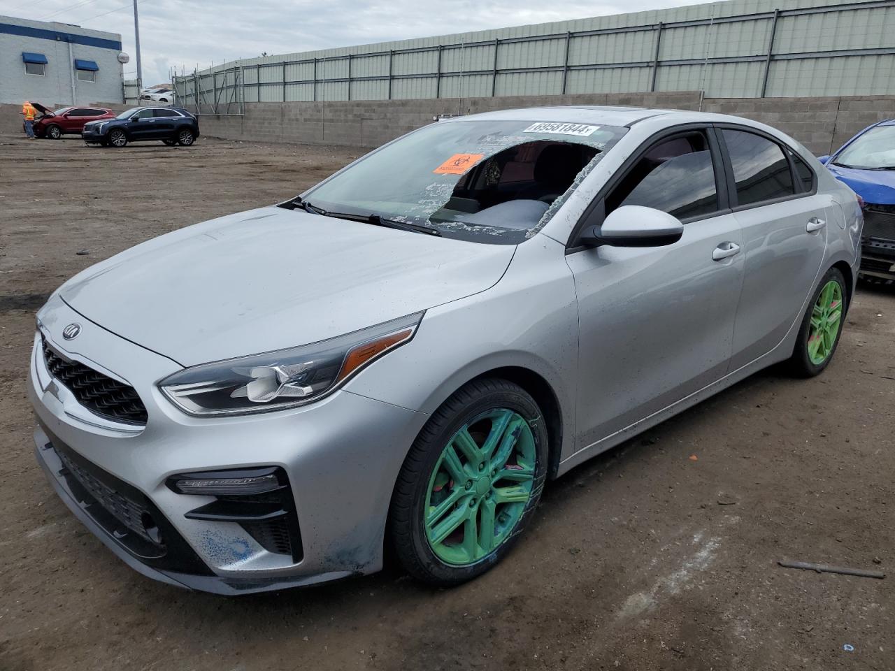 KIA FORTE GT L 2019