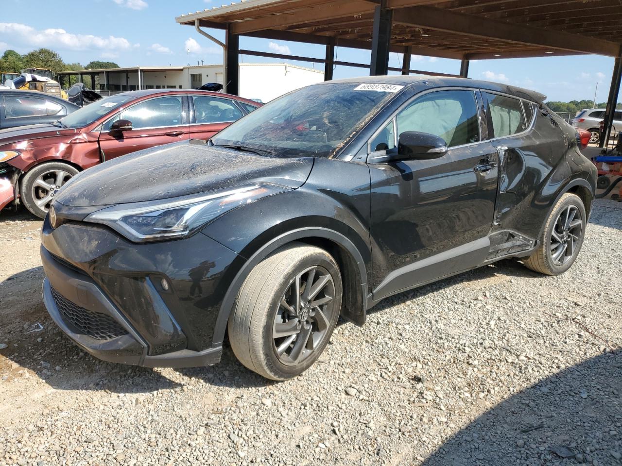 TOYOTA C-HR XLE 2020