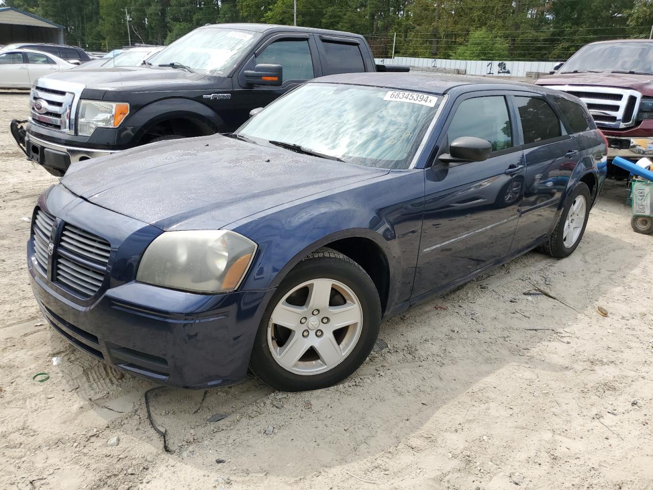 DODGE MAGNUM SXT 2005