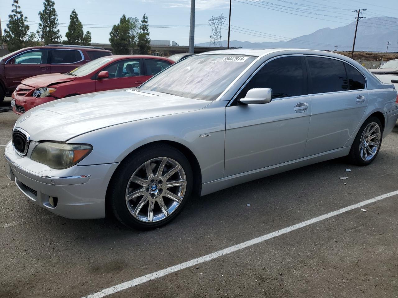 BMW 750 LI 2006