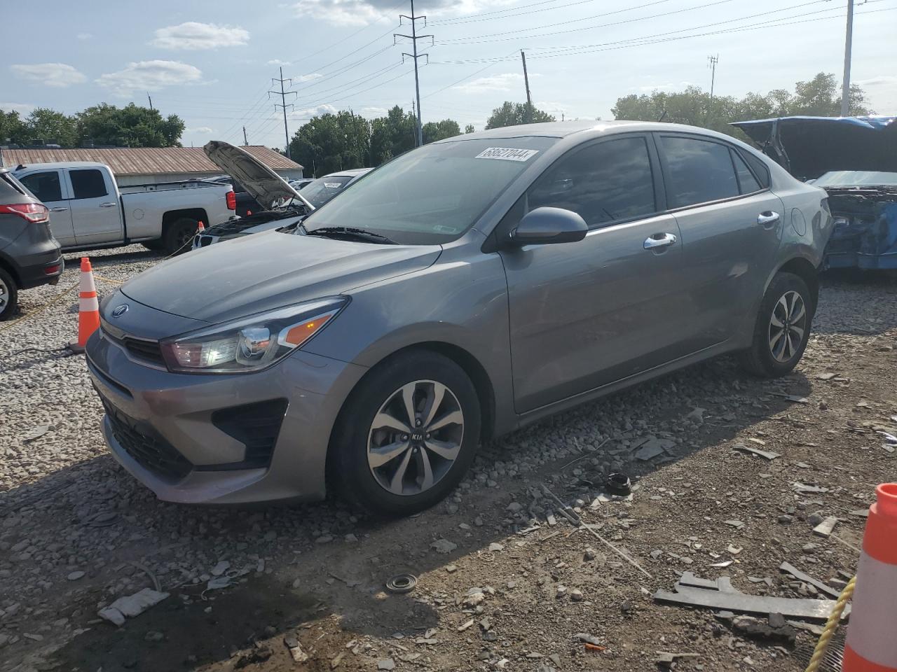 KIA RIO LX 2021