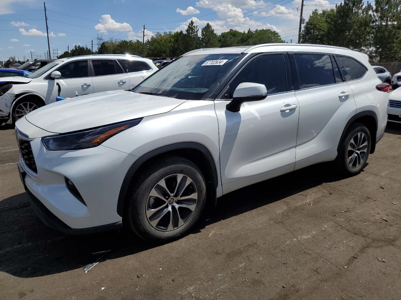 TOYOTA HIGHLANDER 2022