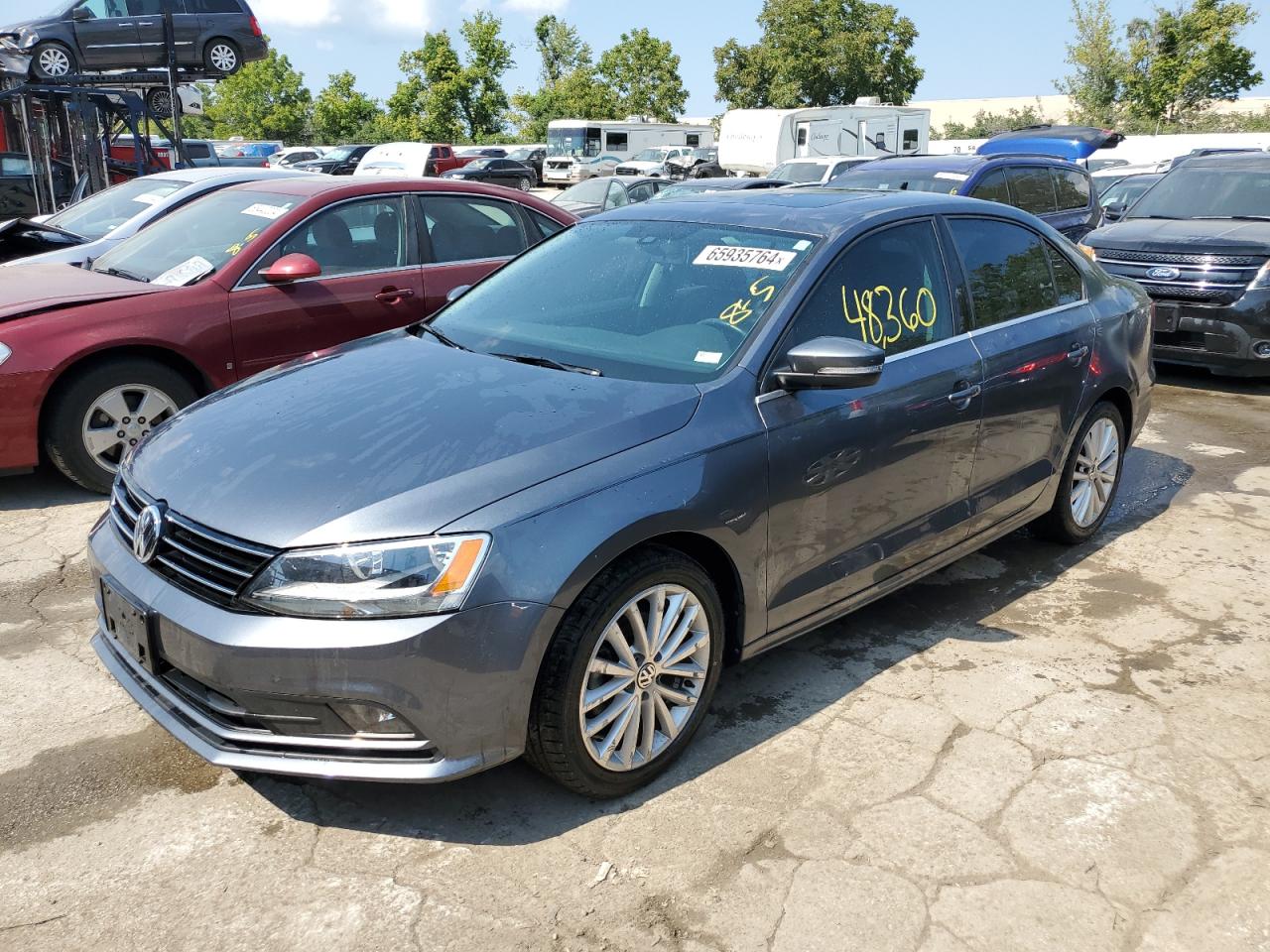 VOLKSWAGEN JETTA 2016
