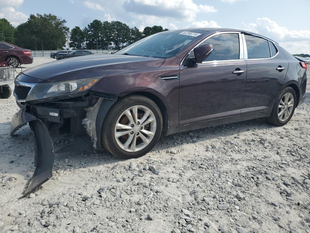 KIA OPTIMA EX 2013