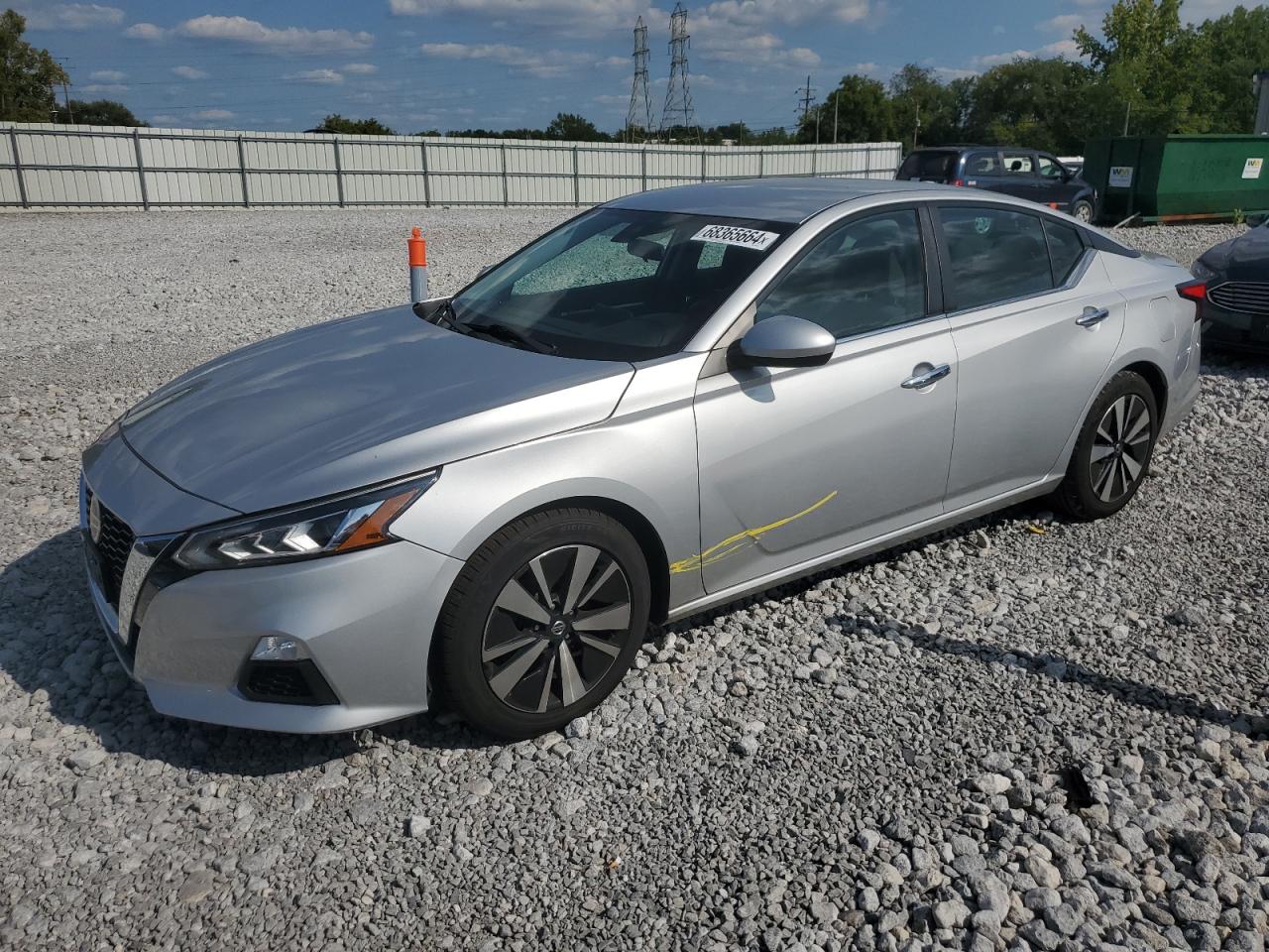 NISSAN ALTIMA SV 2021