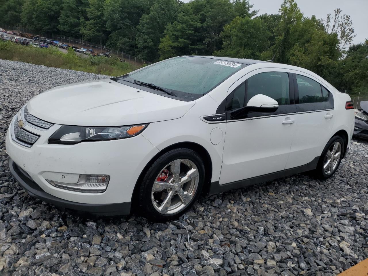 CHEVROLET VOLT 2012