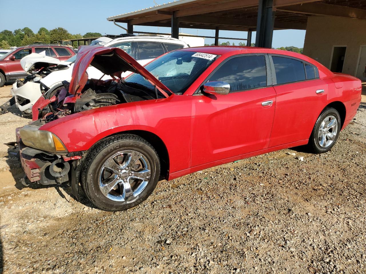 DODGE CHARGER 2011