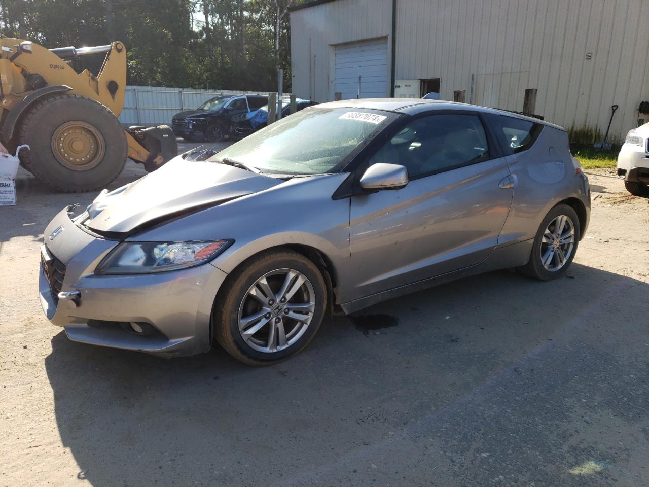 HONDA CR-Z EX 2011