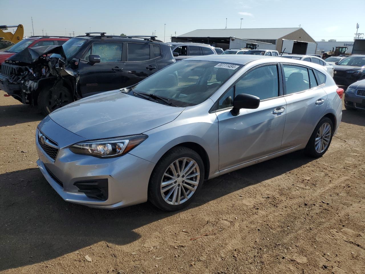 SUBARU IMPREZA 2019