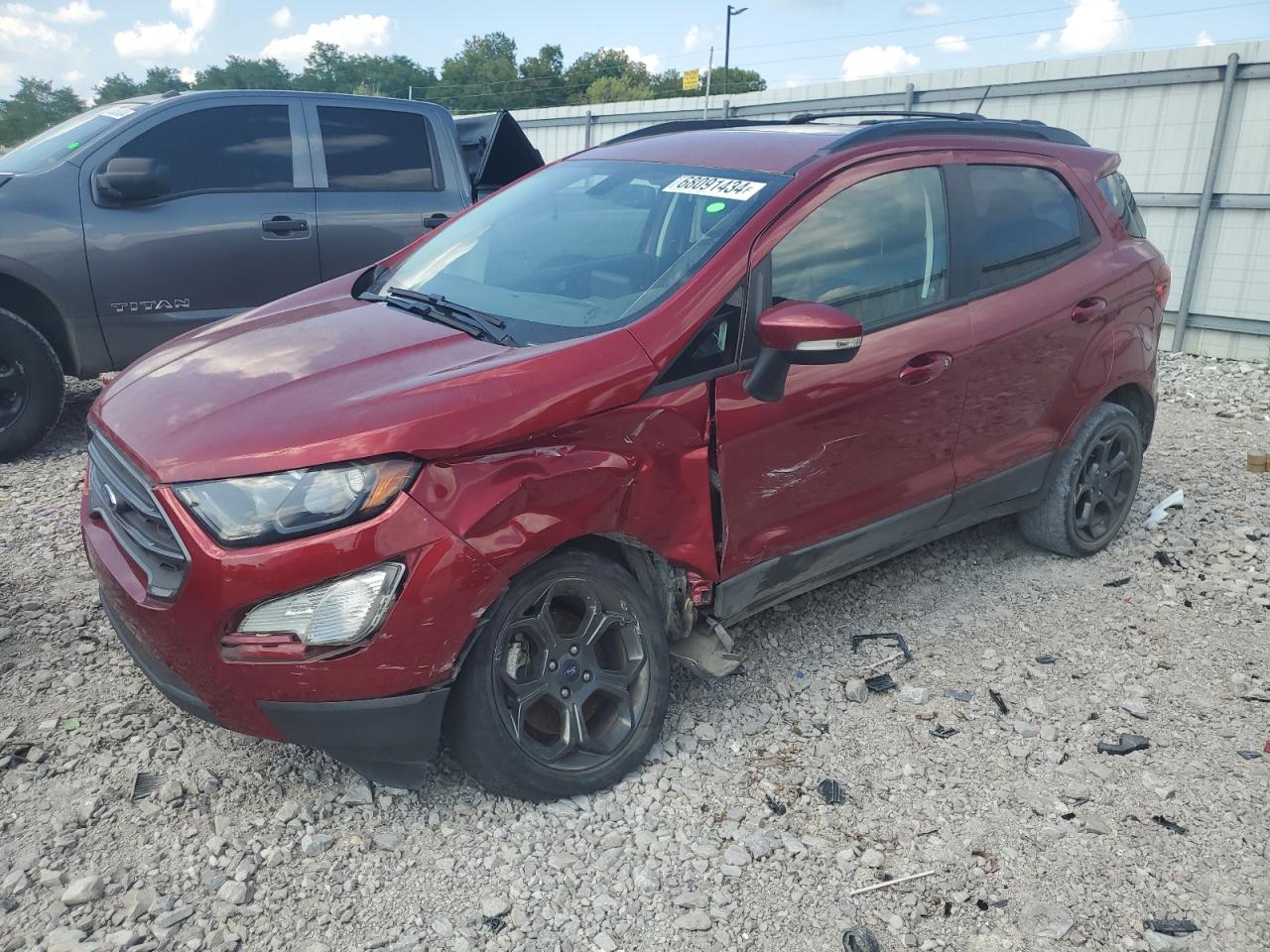 FORD ECOSPORT S 2018