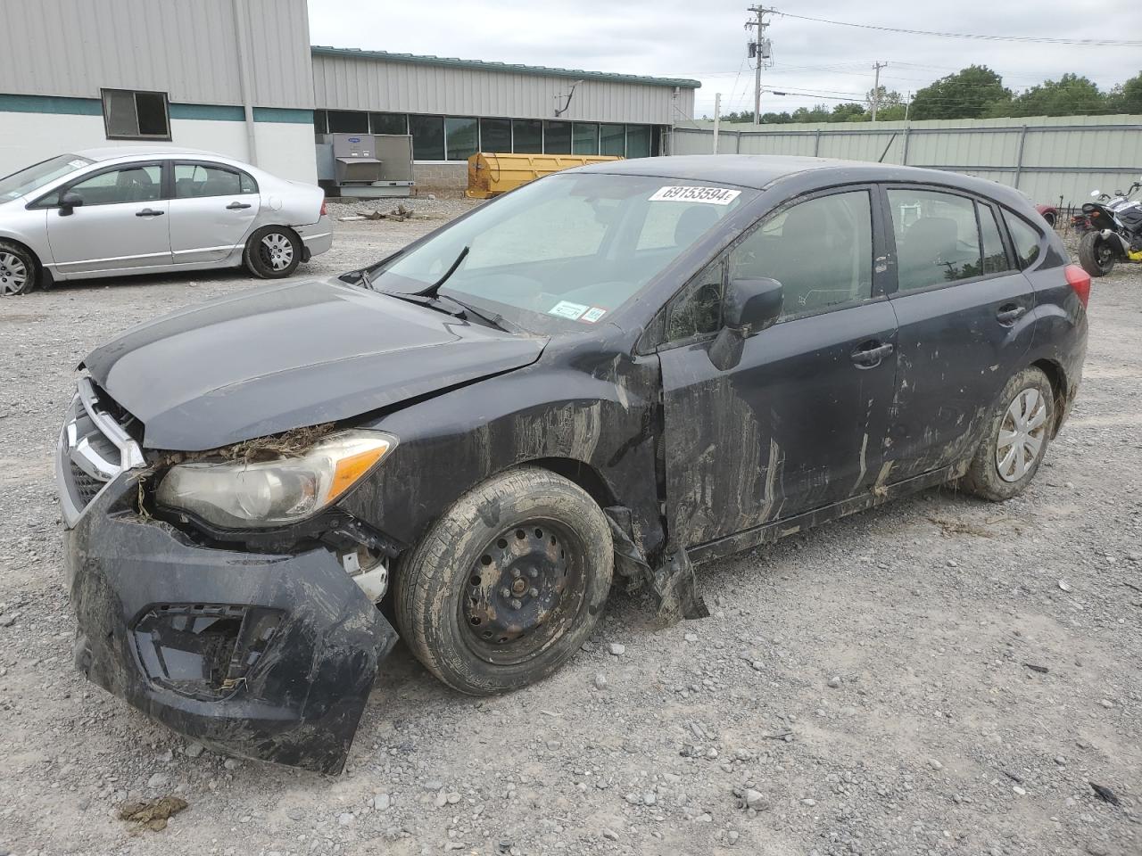 SUBARU Impreza 2014