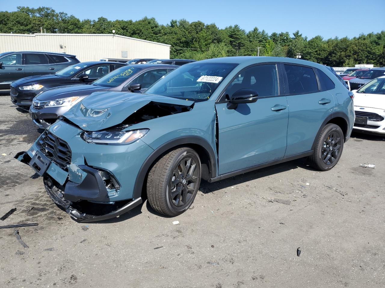 HONDA HR-V SPORT 2025