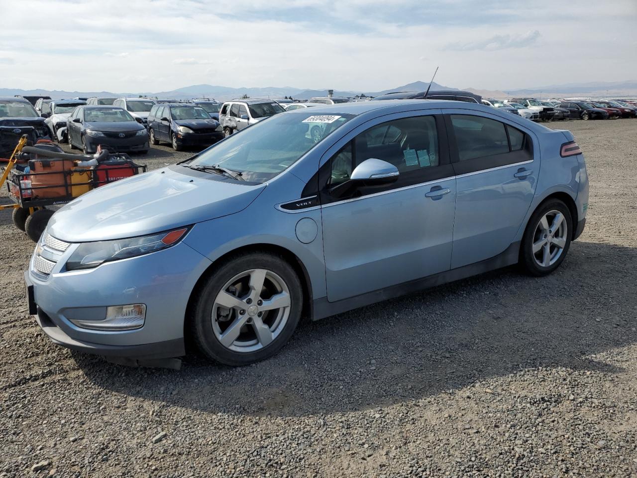 CHEVROLET VOLT 2013