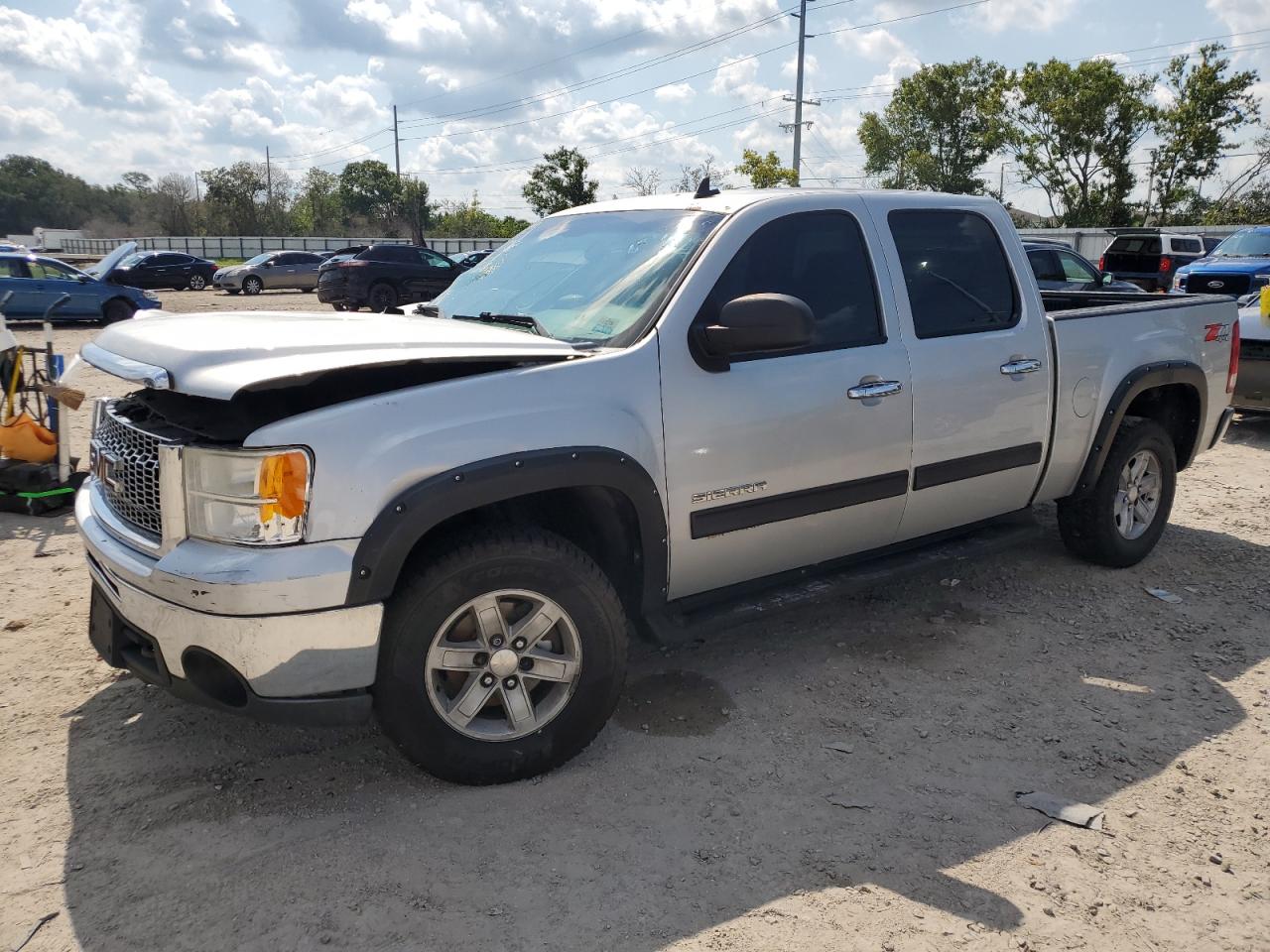 GMC SIERRA 2011