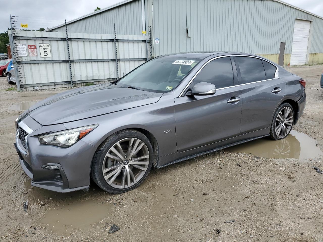 INFINITI Q50 LUXE 2018