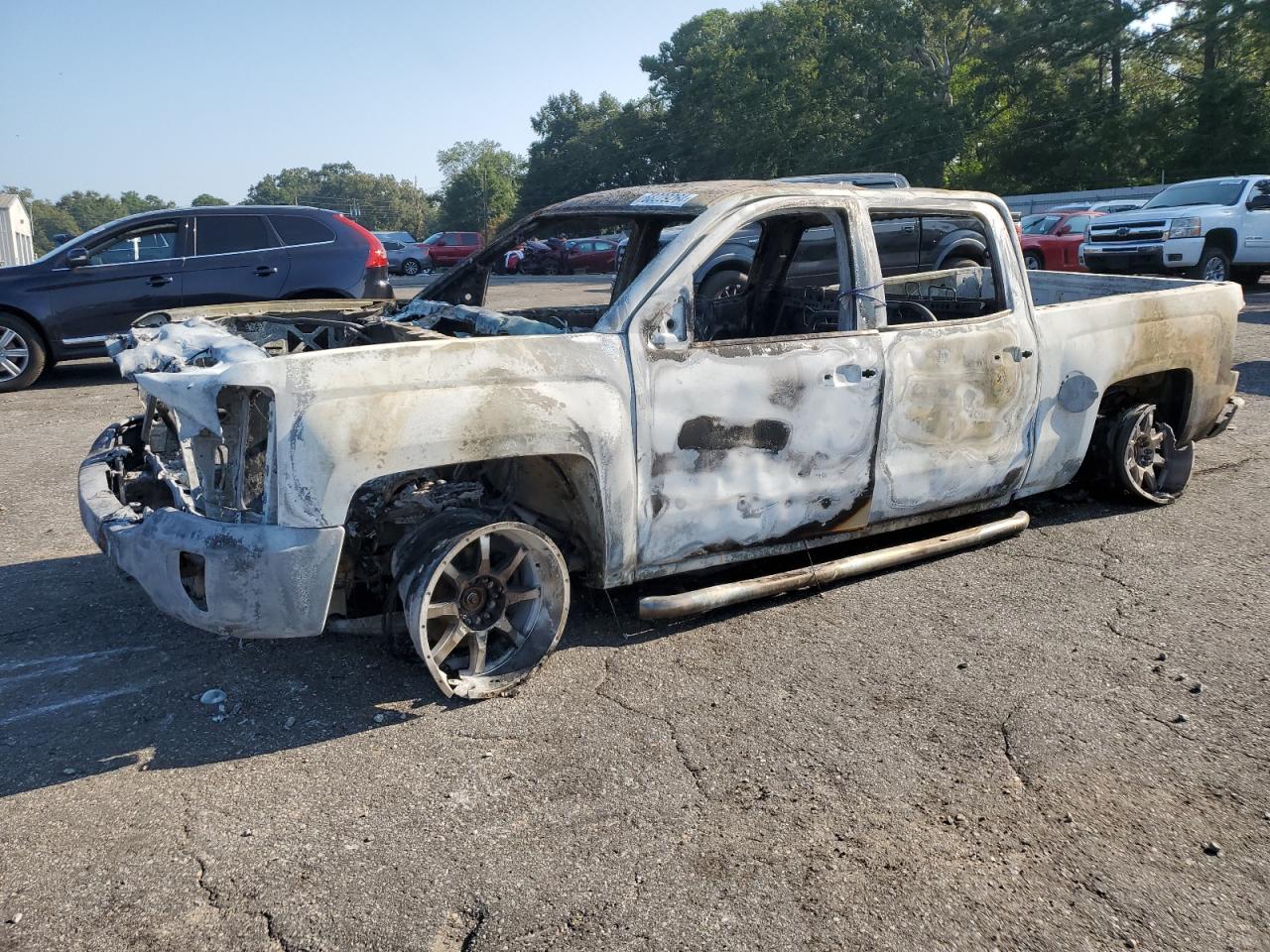 CHEVROLET SILVERADO 2018