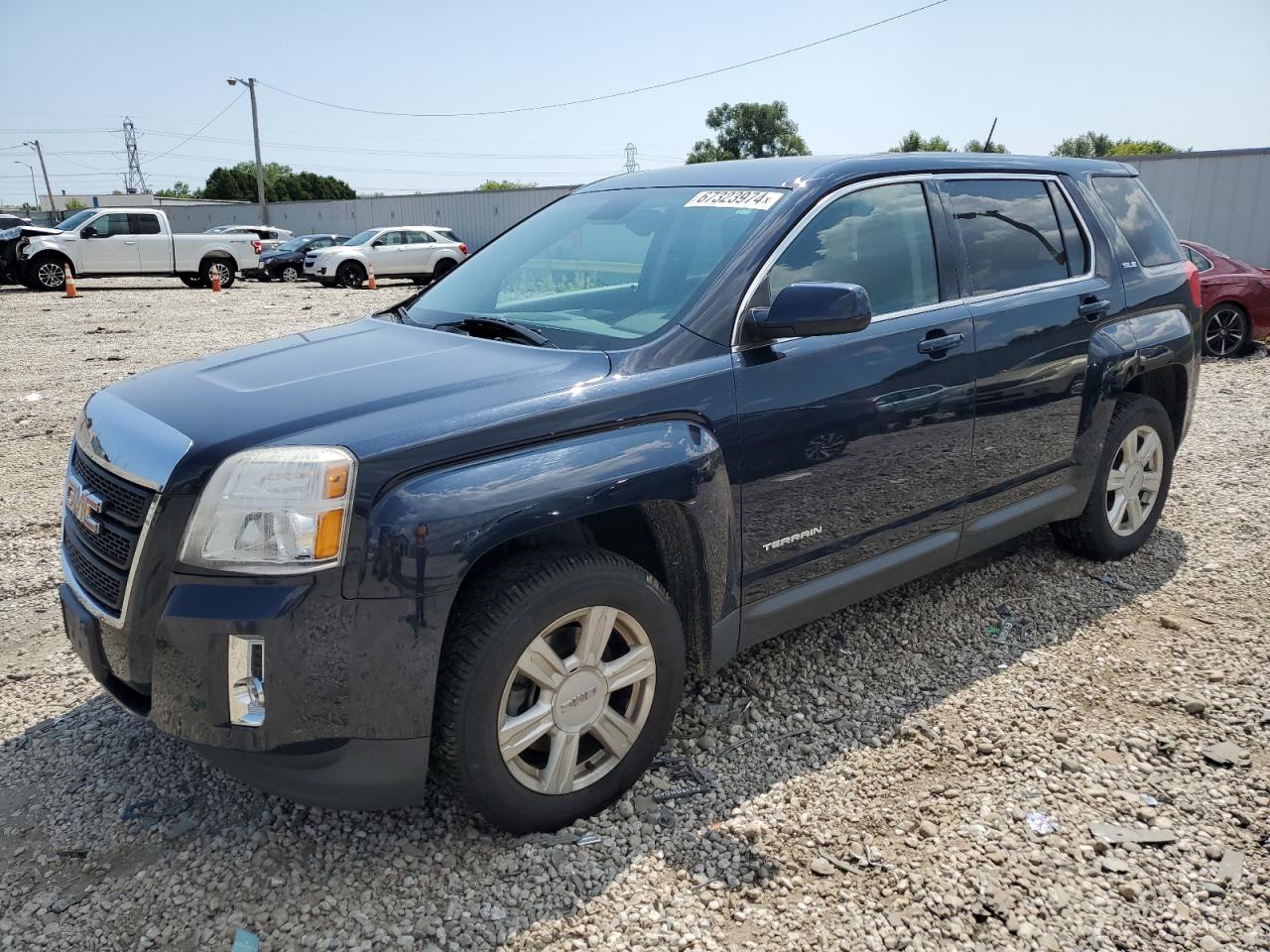 GMC Terrain Sl 2015