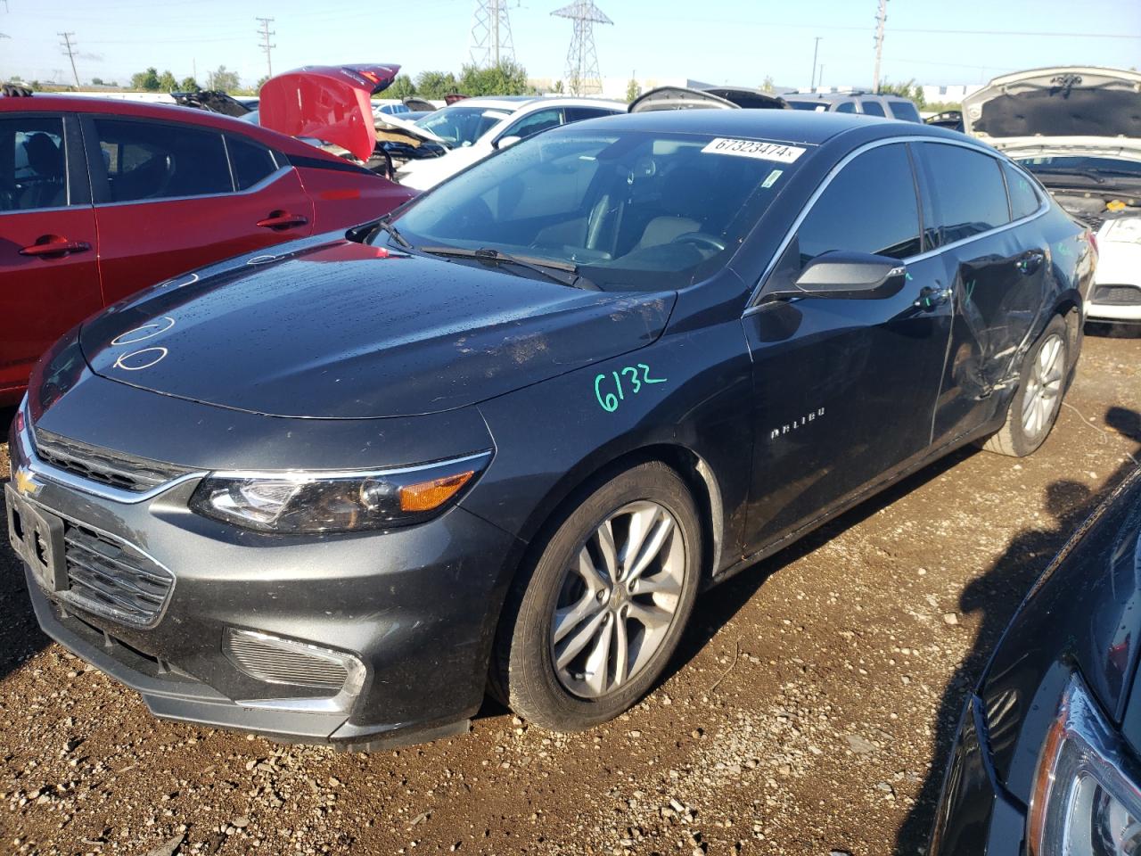 CHEVROLET MALIBU LT 2017