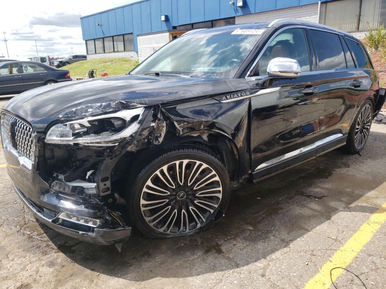 LINCOLN AVIATOR BL 2020