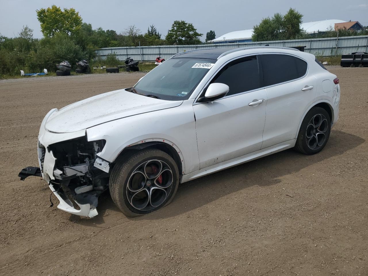 ALFA ROMEO STELVIO TI 2020