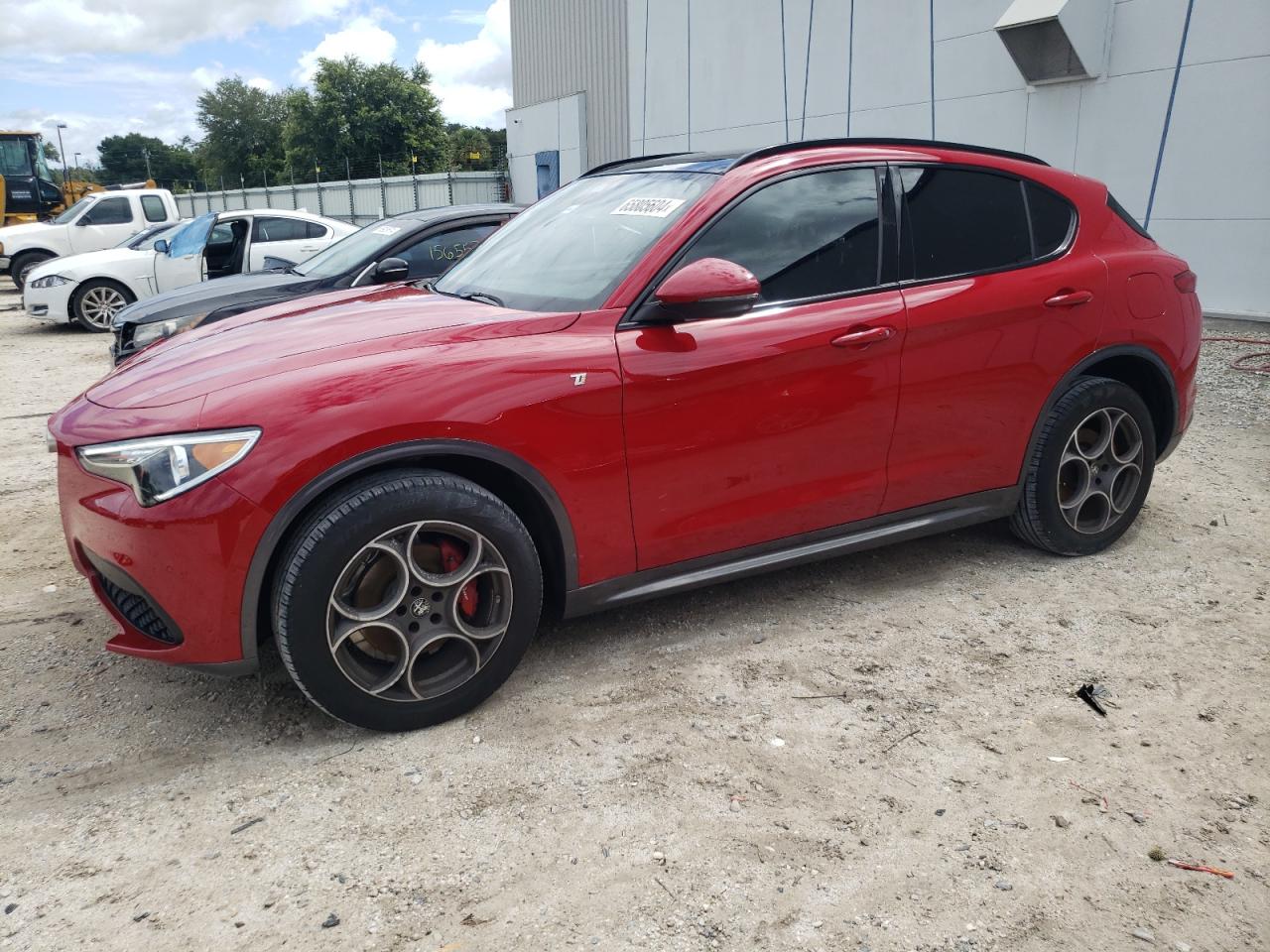 ALFA ROMEO STELVIO TI 2022