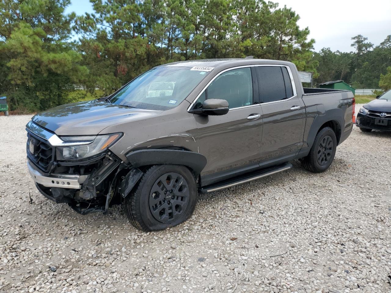 HONDA RIDGELINE 2022