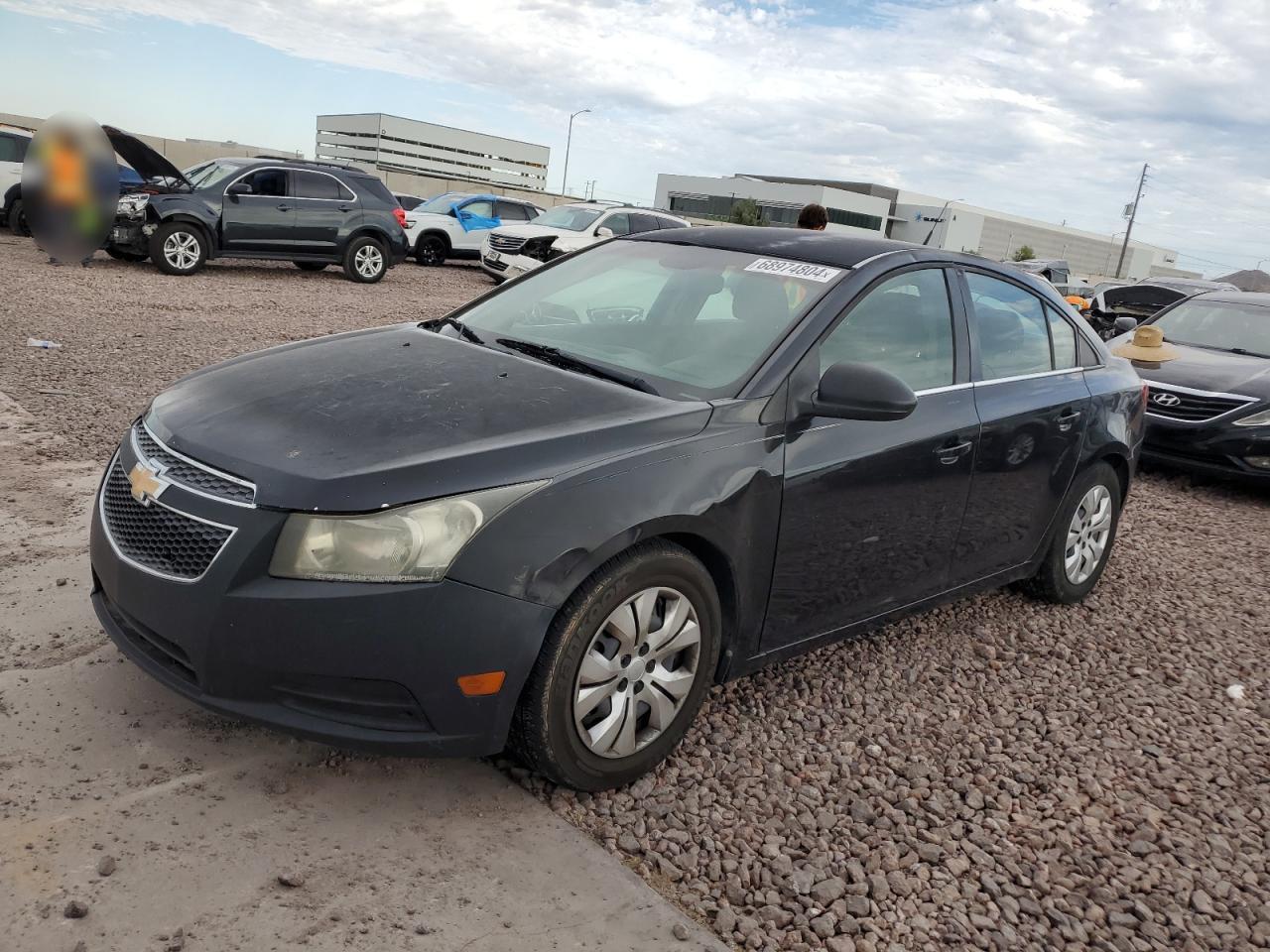 CHEVROLET CRUZE LS 2012